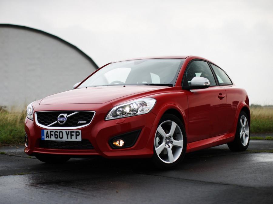  Volvo C30 R-Design 2009 года  (UK) (фото 11 из 11)
